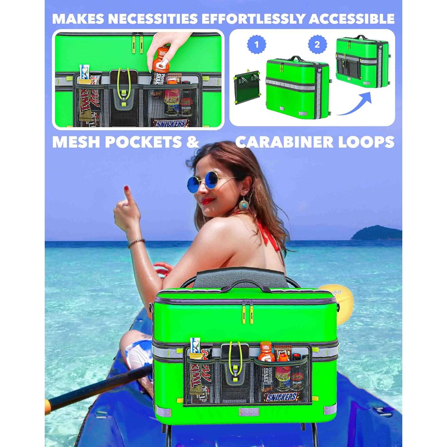 Nevera Impermeable Skywin para Kayak Detrás del Asiento