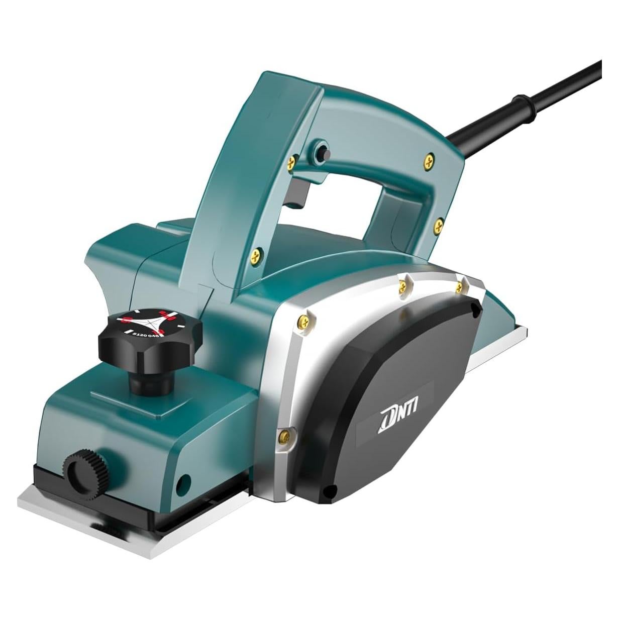 Cepillo Eléctrico DNTI 2920B 3.8A 1mm 16000rpm Carpintería