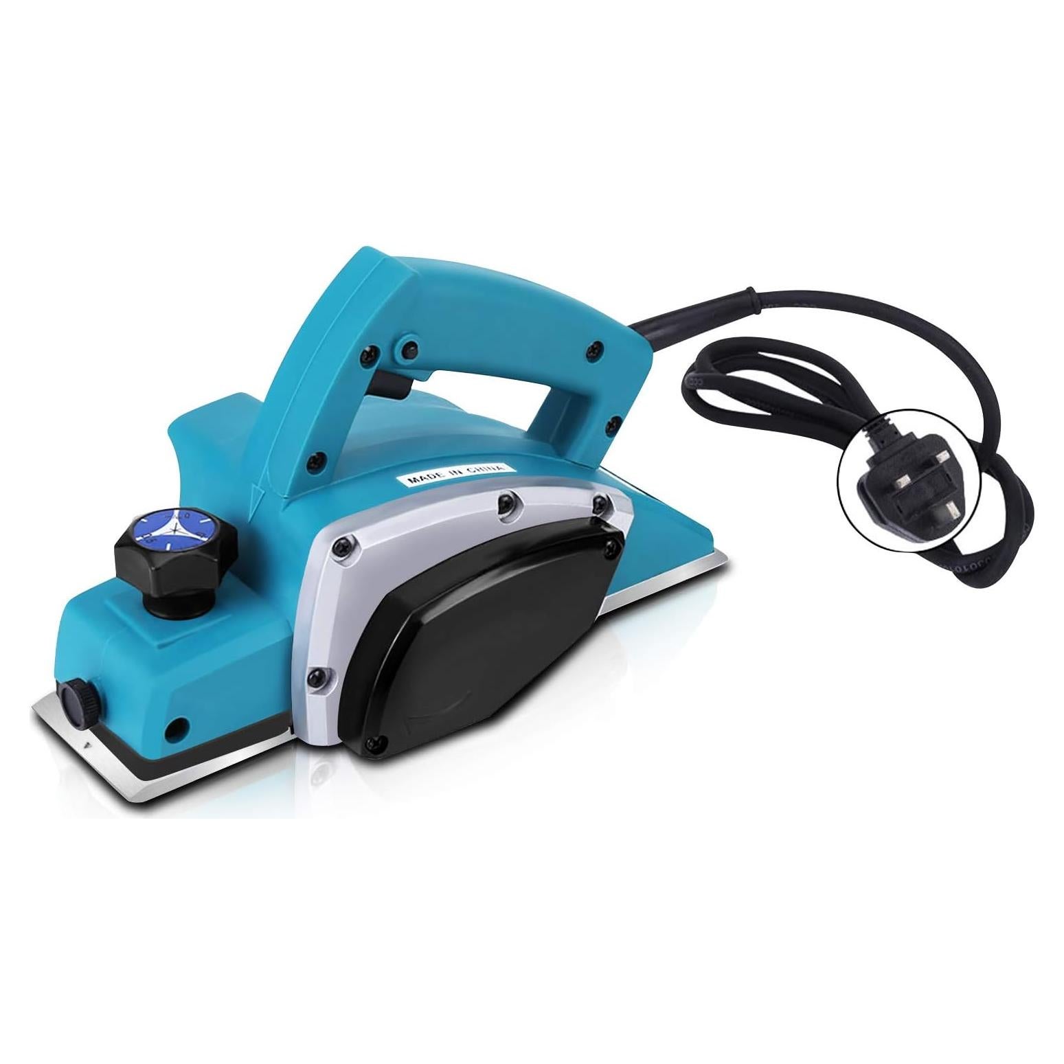 Planeadora Eléctrica Yosoo 110V para Carpintería 84mm