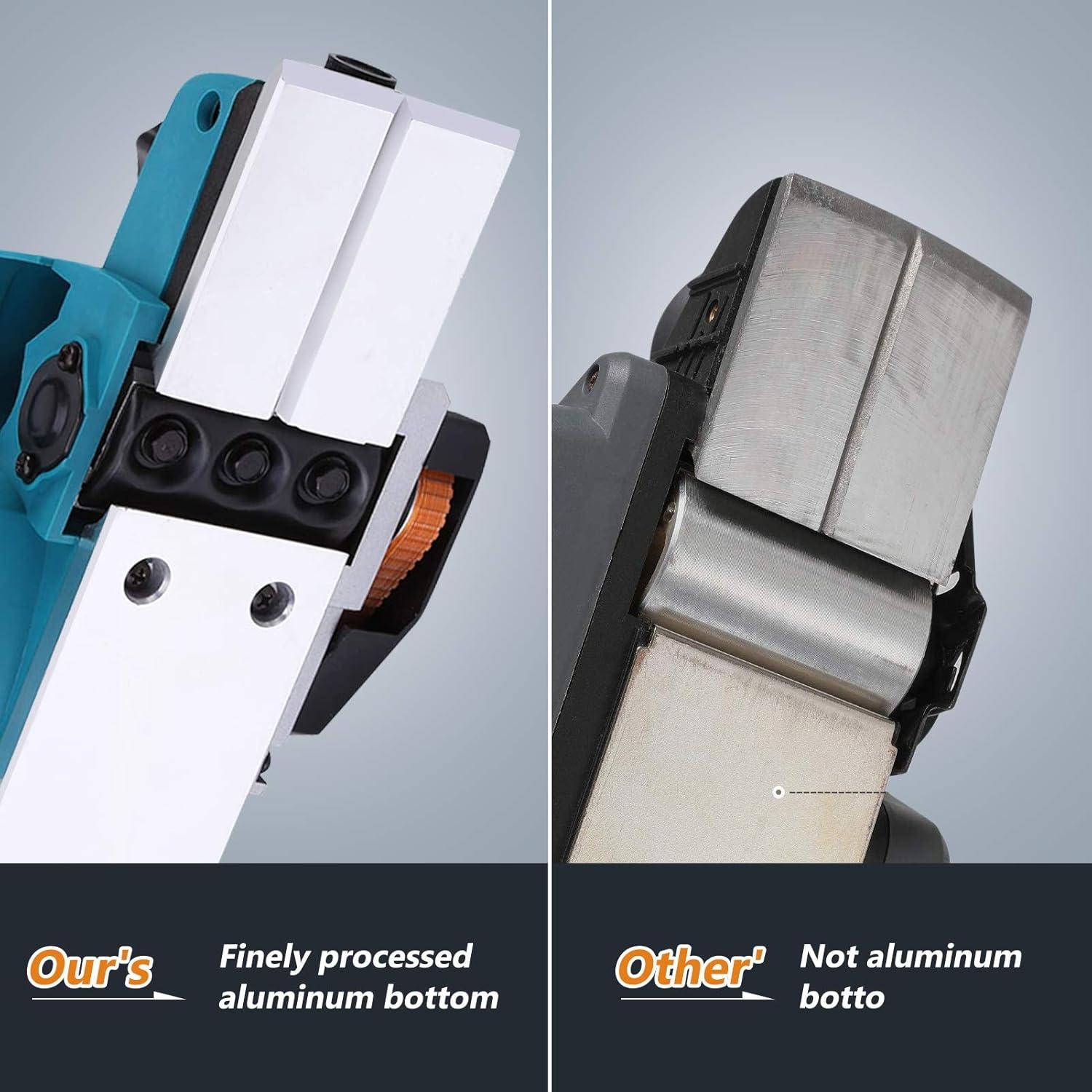 Planeadora Eléctrica Yosoo 110V para Carpintería 84mm