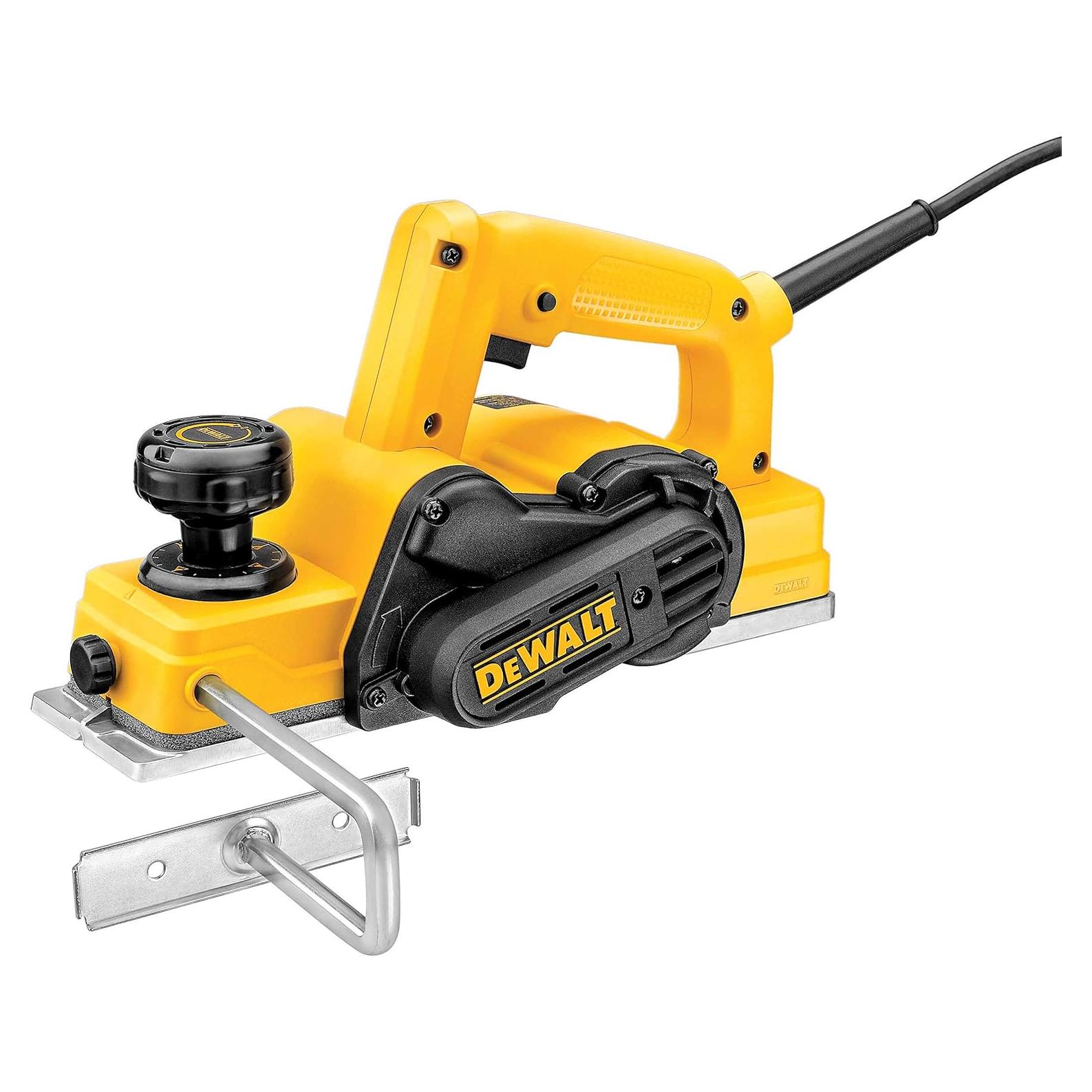 Cepillo Manual DEWALT D26677K 5.5A 8.26cm Kit Completo