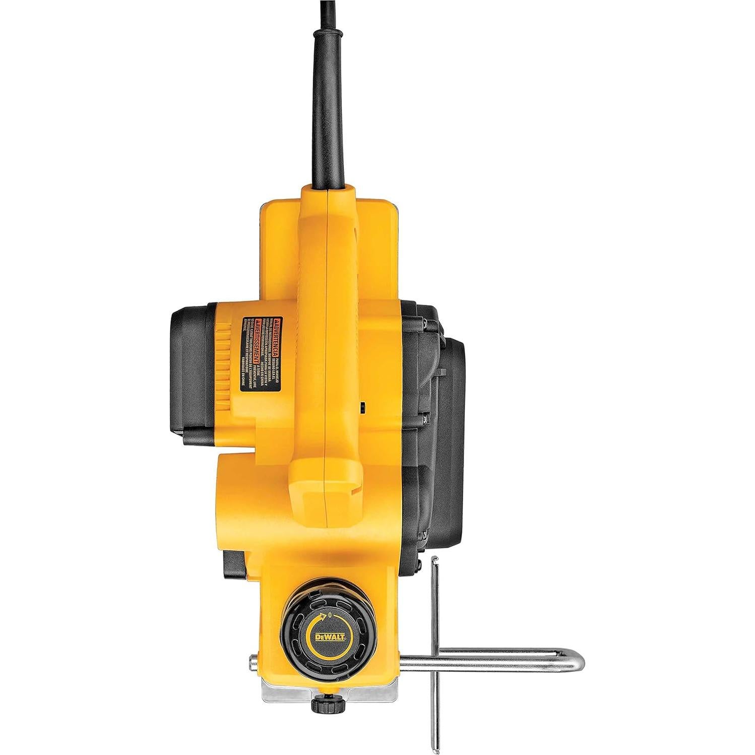 Cepillo Manual DEWALT D26677K 5.5A 8.26cm Kit Completo