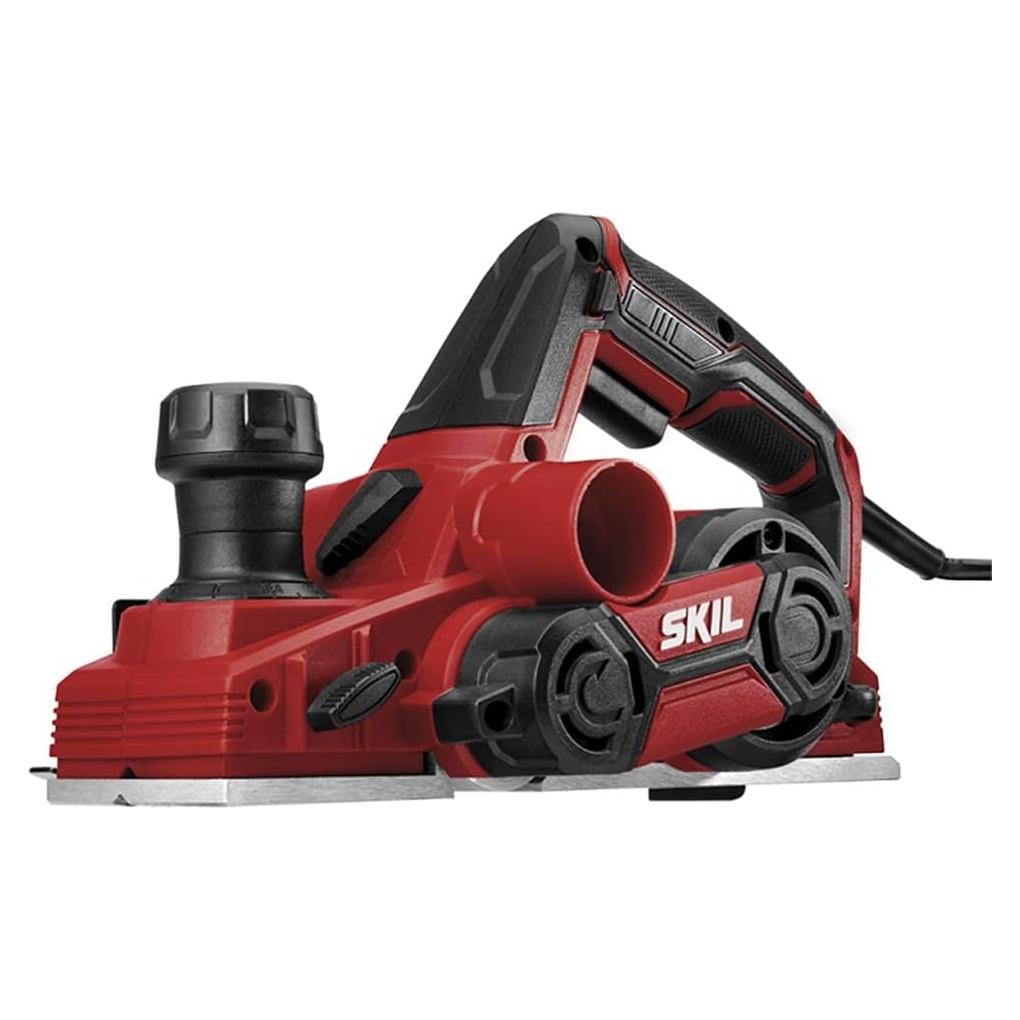 Cepillo Eléctrico Skil 6.5A 8.26 cm con Accesorios