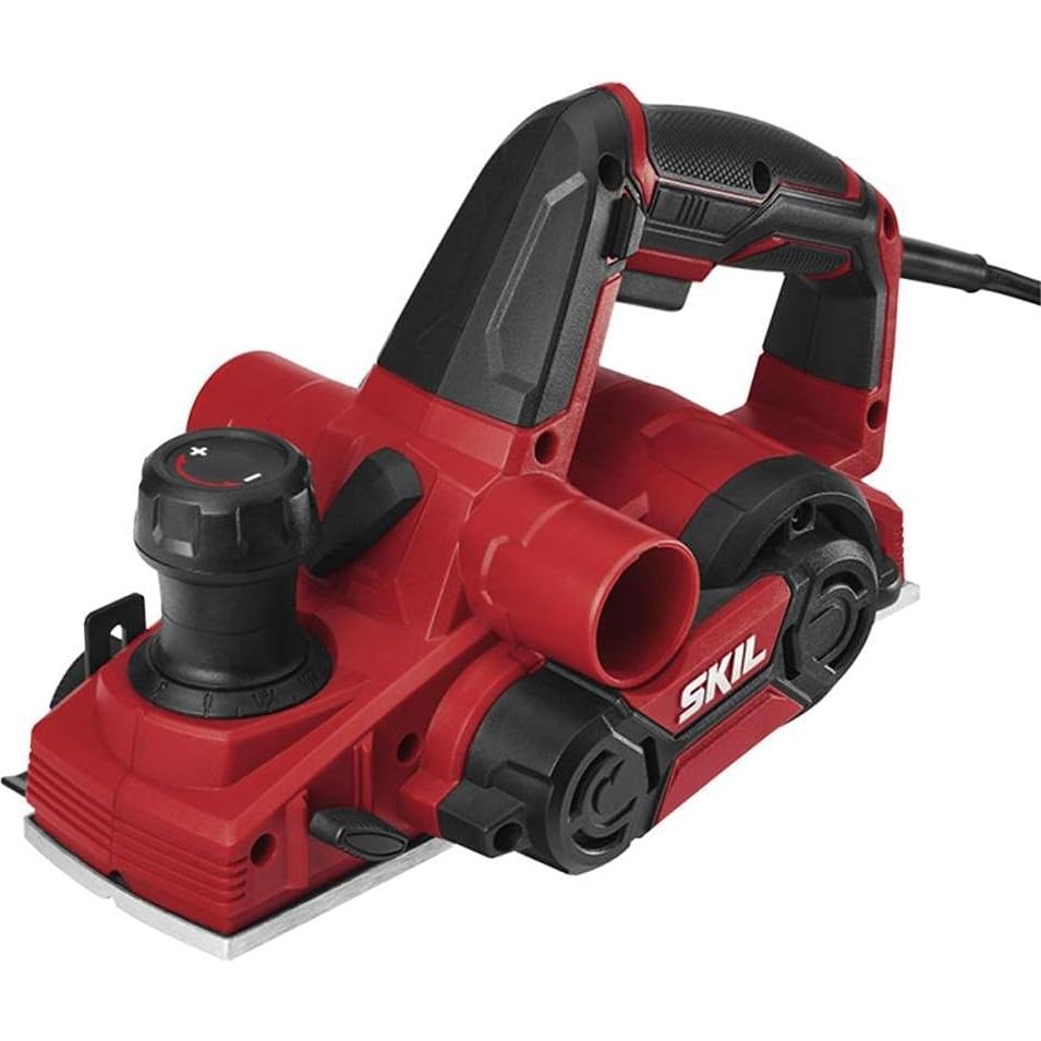 Cepillo Eléctrico Skil 6.5A 8.26 cm con Accesorios