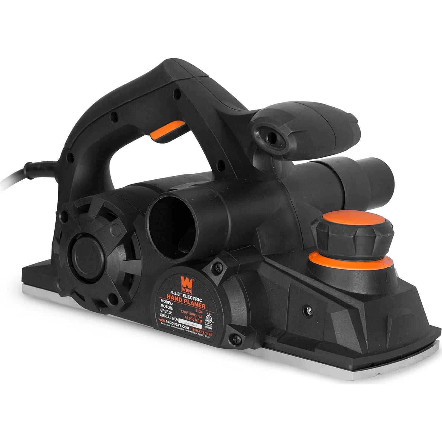 Planificador Eléctrico WEN 6534 8 Amperios 11.43 cm