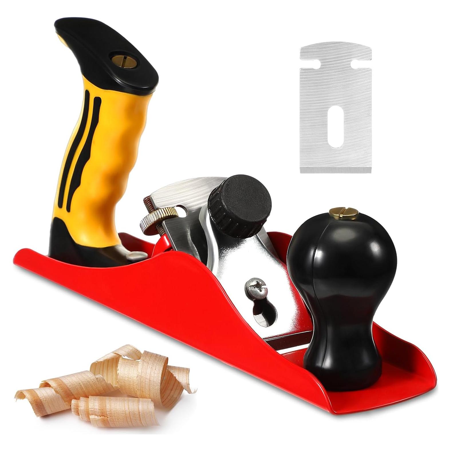 Planeador de Mano Lanties 5 cm Ajustable para Carpintería