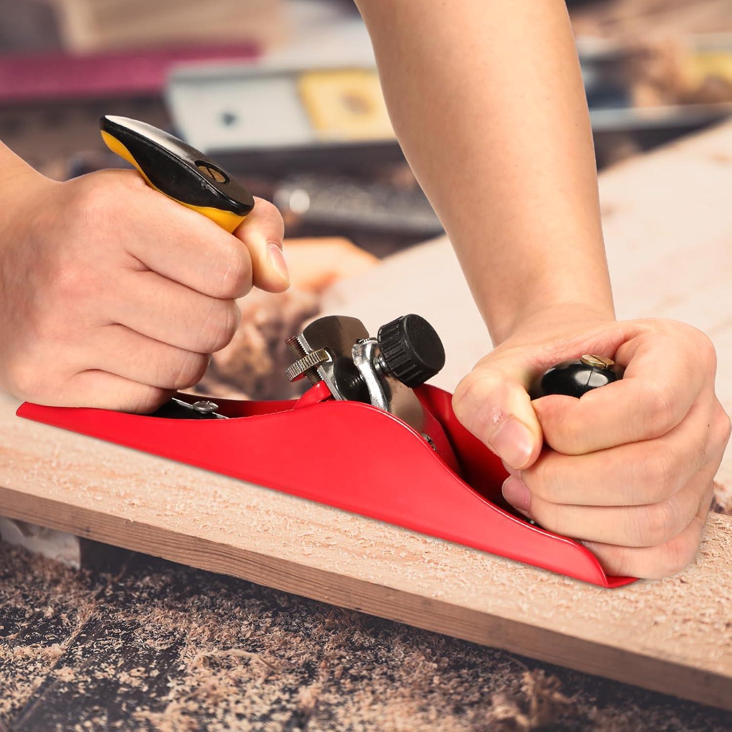 Planeador de Mano Lanties 5 cm Ajustable para Carpintería