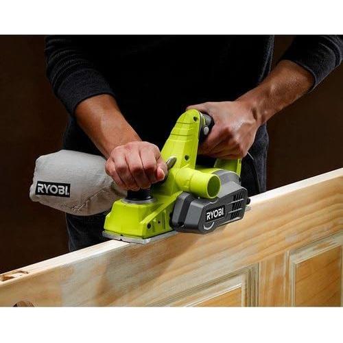 Planificador de Mano Ryobi ZRHPL52K 6A 3-1/4" Verde Renovado