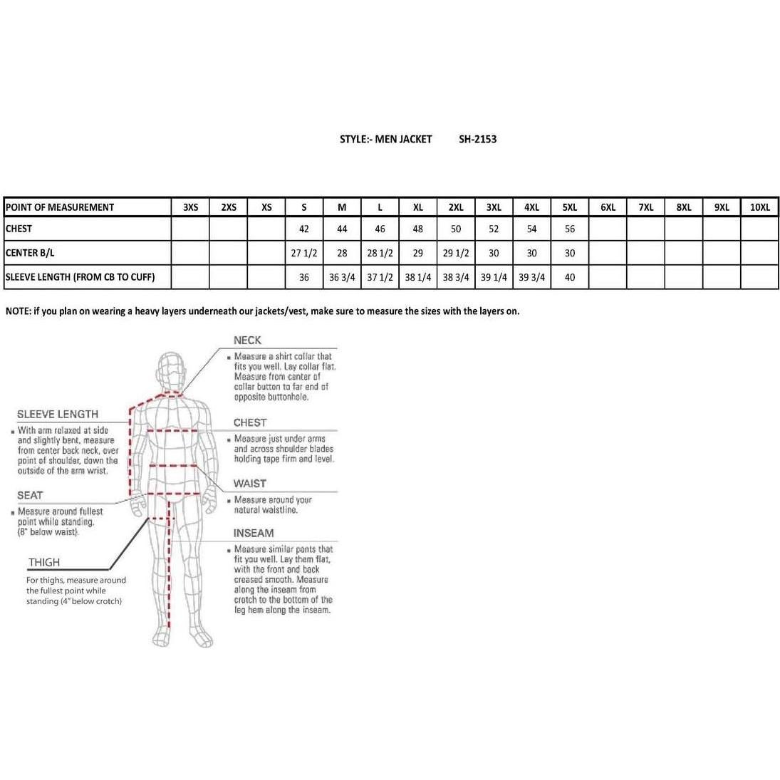 Chaqueta de Motocicleta NexGen SH2153 Textil y Cuero Hombre