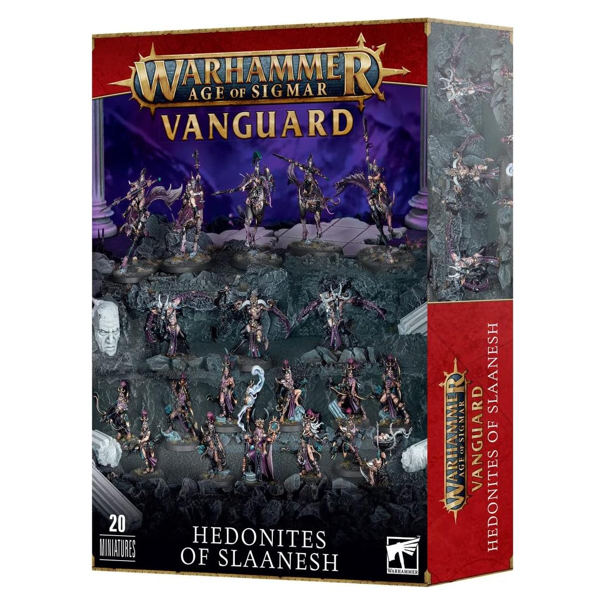Games Workshop - Warhammer - Age of Sigmar - Vanguard Hedonitas