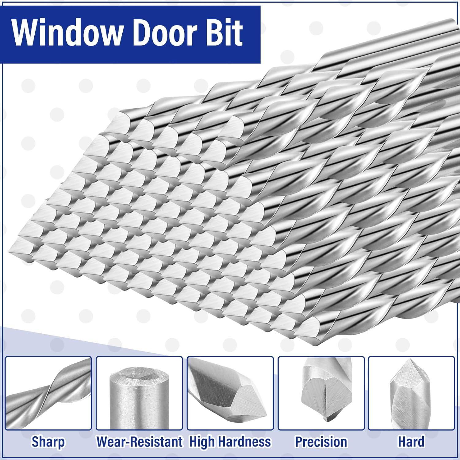 Brocas Tondiamo 0.64cm para Cortar Drywall - 5 Piezas