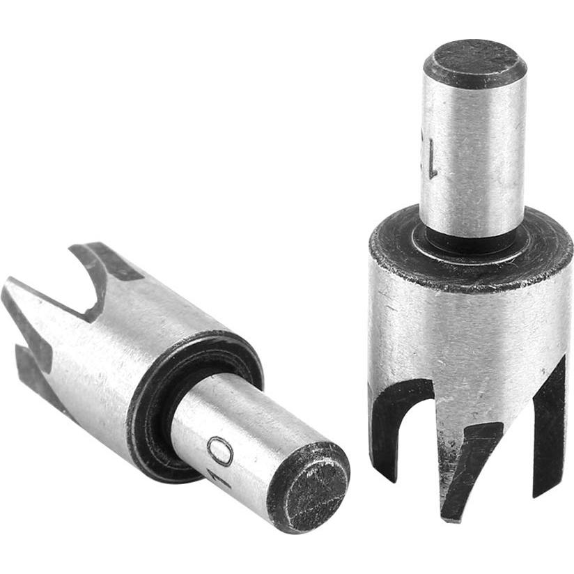 Juego de Cortadores de Tapones Bestgle 8 Piezas Acero 6-16mm