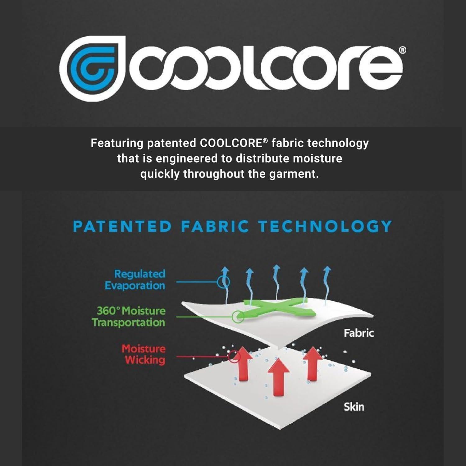 Camiseta de Compresión Russell Athletic Media Manga Negra