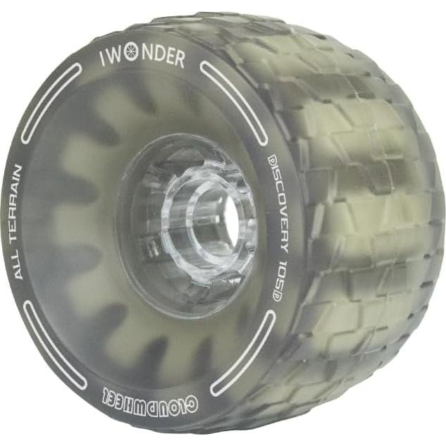 Ruedas de Skateboard IWONDER 105mm Todo Terreno 78A