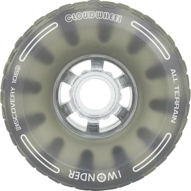 Ruedas de Skateboard IWONDER 105mm Todo Terreno 78A