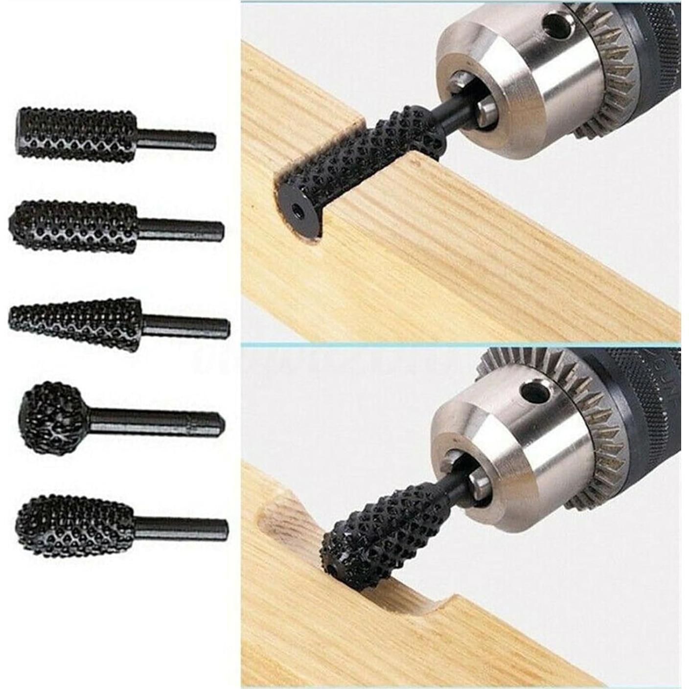 Juego de Brocas DIY Kolibrox 6 mm 5 Piezas Ergonomicas