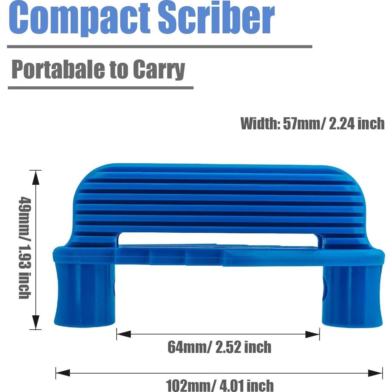 Juego de 2 Scriber Mesee - Herramienta de Marcado para Carpintería