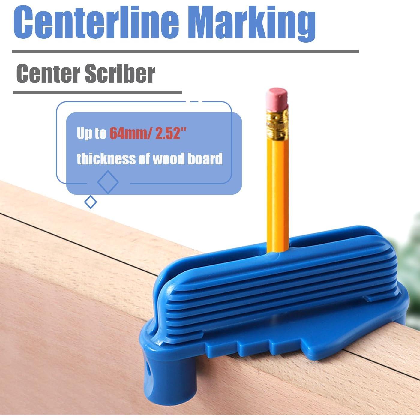 Juego de 2 Scriber Mesee - Herramienta de Marcado para Carpintería
