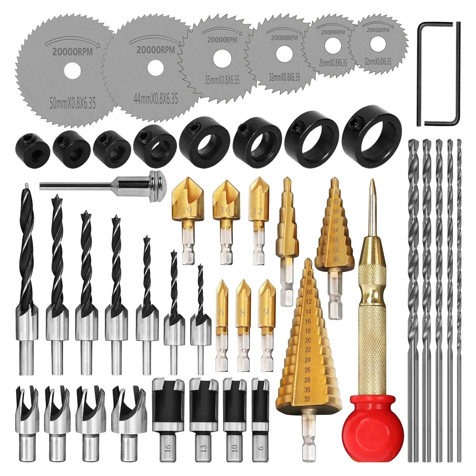Kit de Herramientas de Carpintería LAMPTOP 47 Pcs