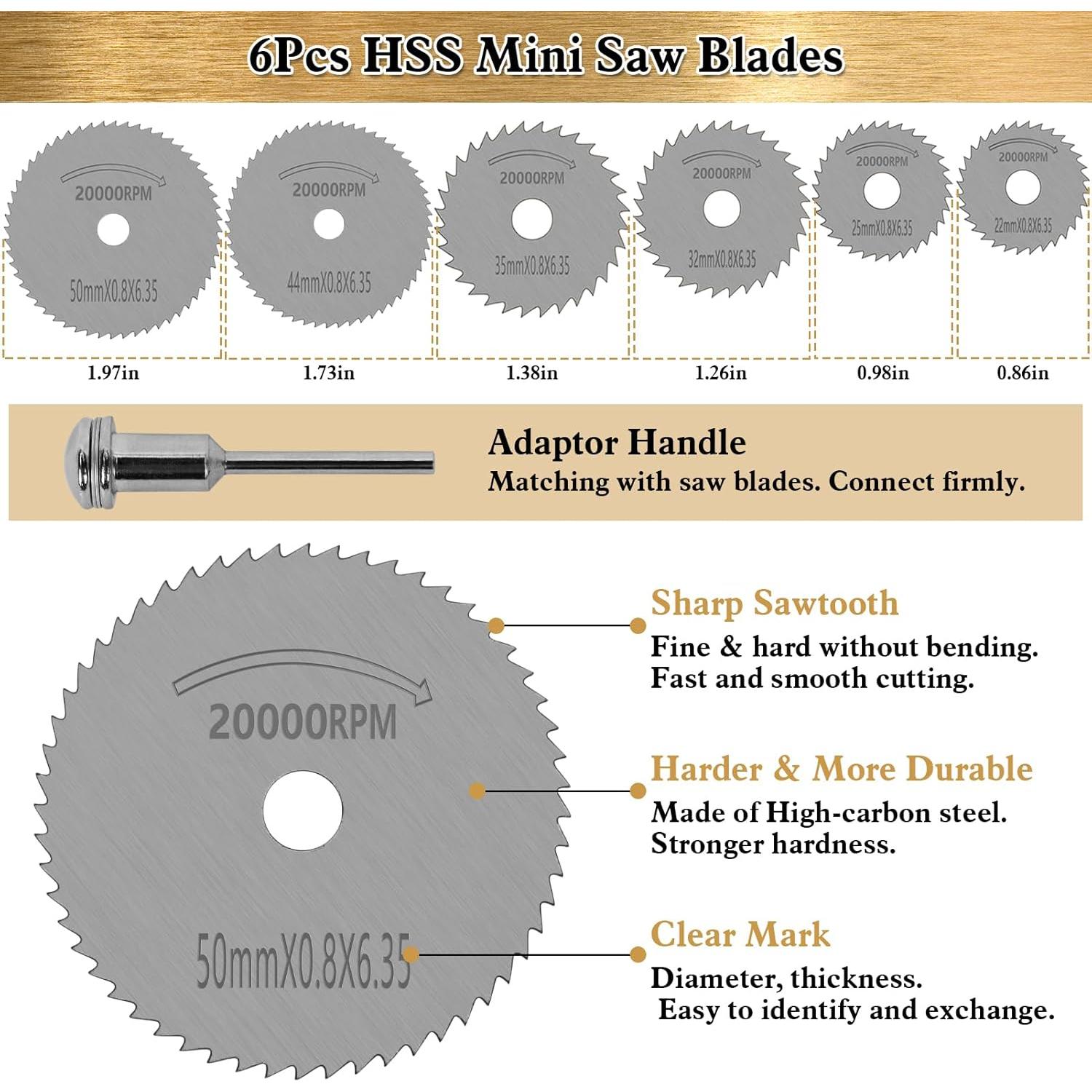 Kit de Herramientas de Carpintería LAMPTOP 47 Pcs