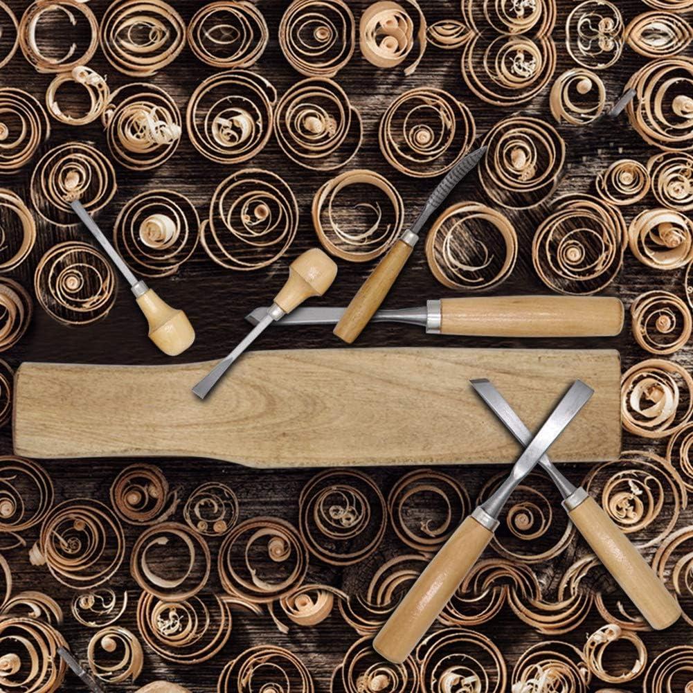 Juego de Tallado en Madera Lulu Home 16 Piezas Ergonómico