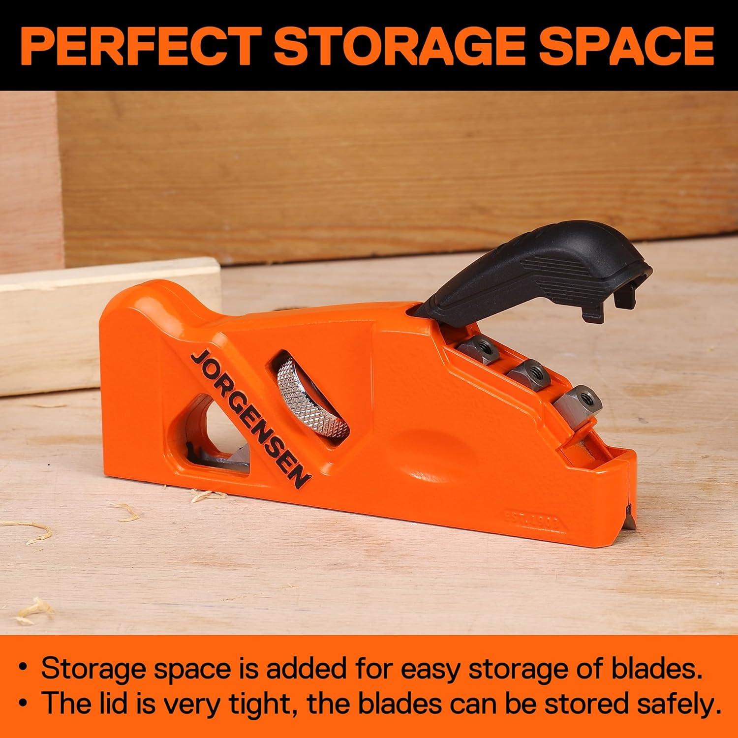 Plano de Chaflán JORGENSEN 4 Cabezas Corte Manual 0,50 kg