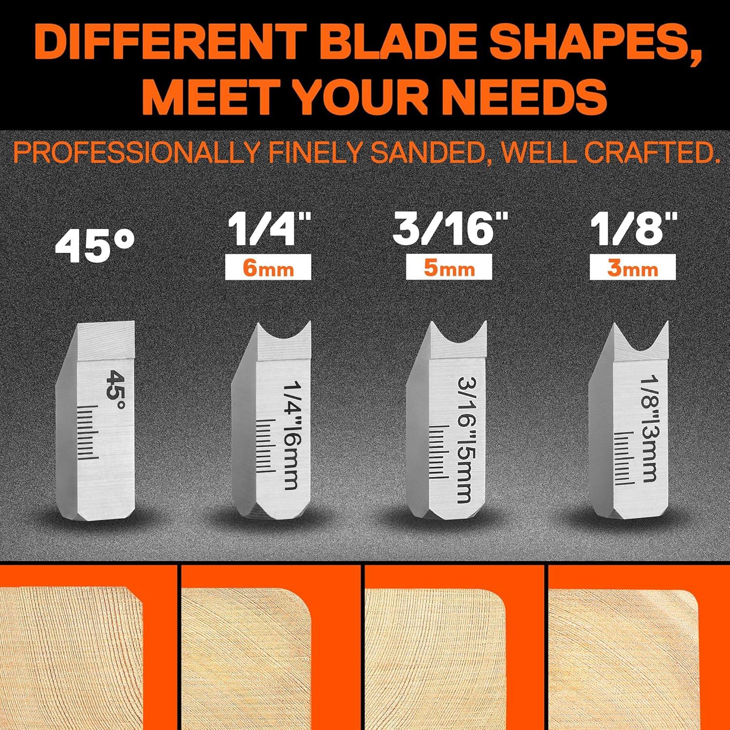 Plano de Chaflán JORGENSEN 4 Cabezas Corte Manual 0,50 kg