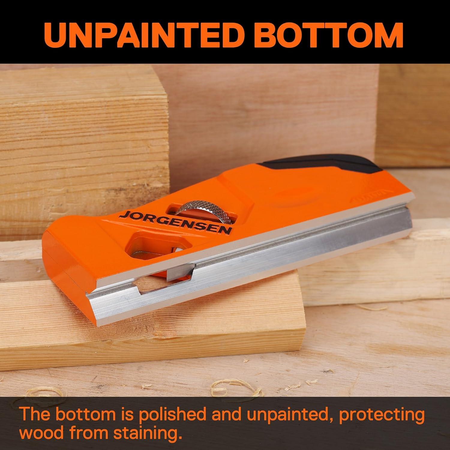 Plano de Chaflán JORGENSEN 4 Cabezas Corte Manual 0,50 kg