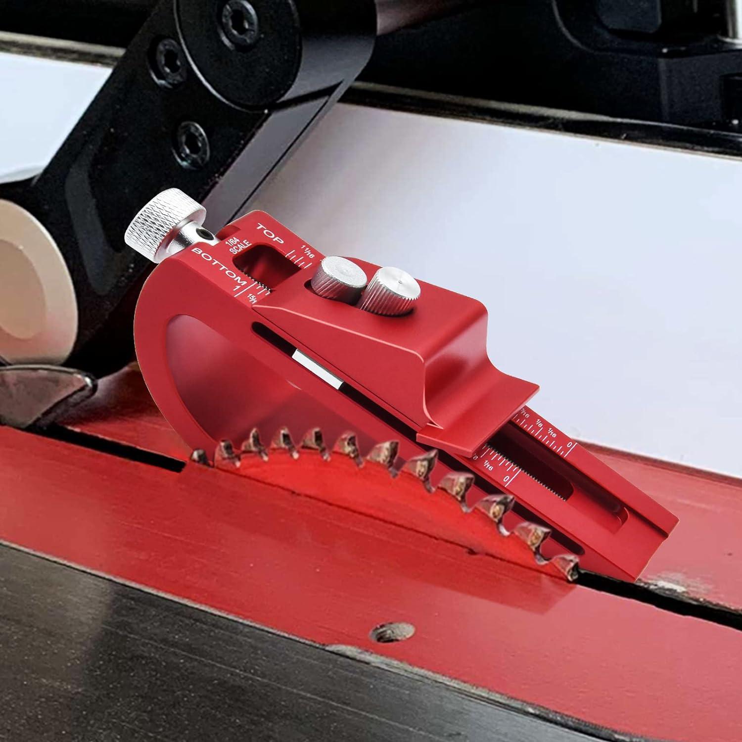 Bloque de Configuración Ajustable Kingson para Carpintería 0.4-26.99 mm