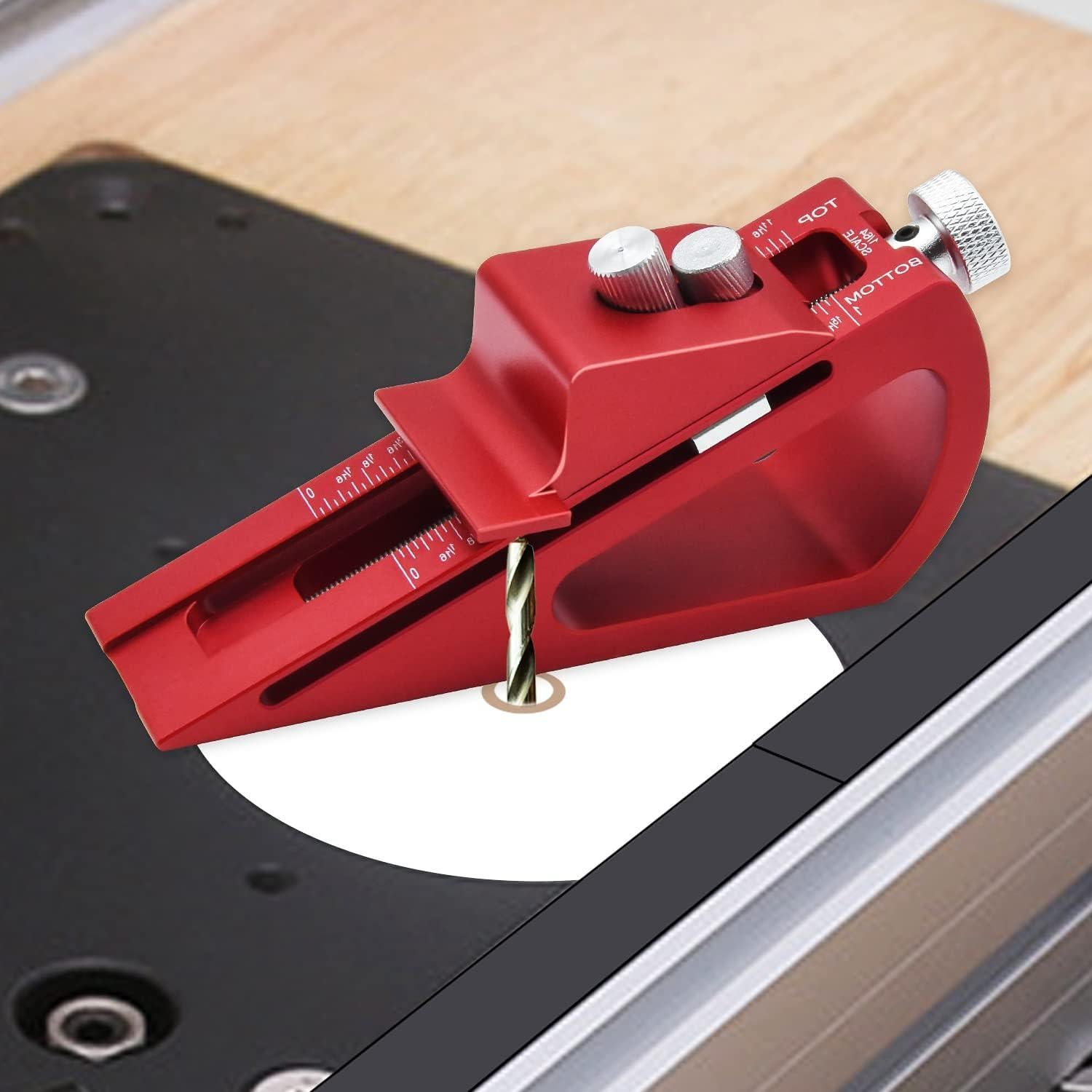 Bloque de Configuración Ajustable Kingson para Carpintería 0.4-26.99 mm