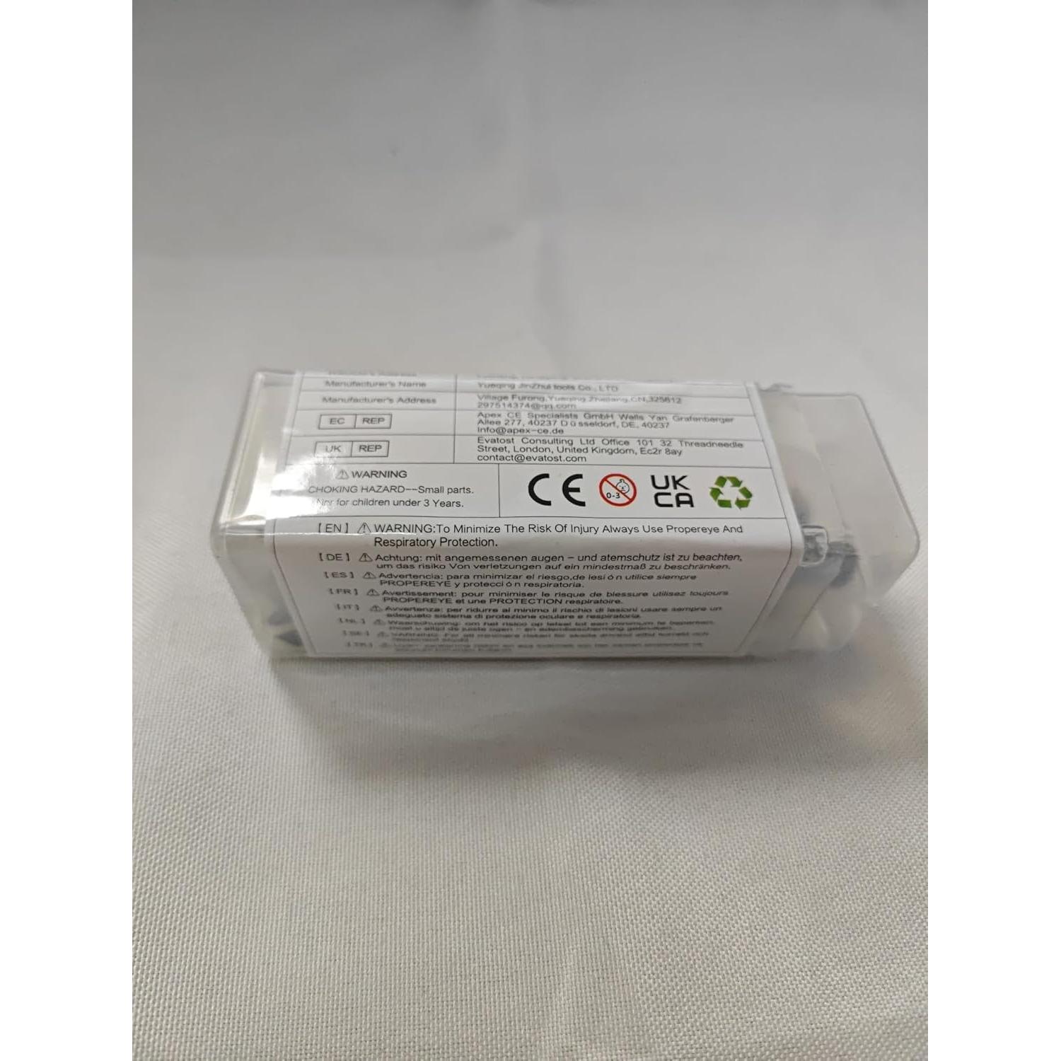 Juego de 8 Brocas para Cortar Tapones de Madera Baorder 10 mm