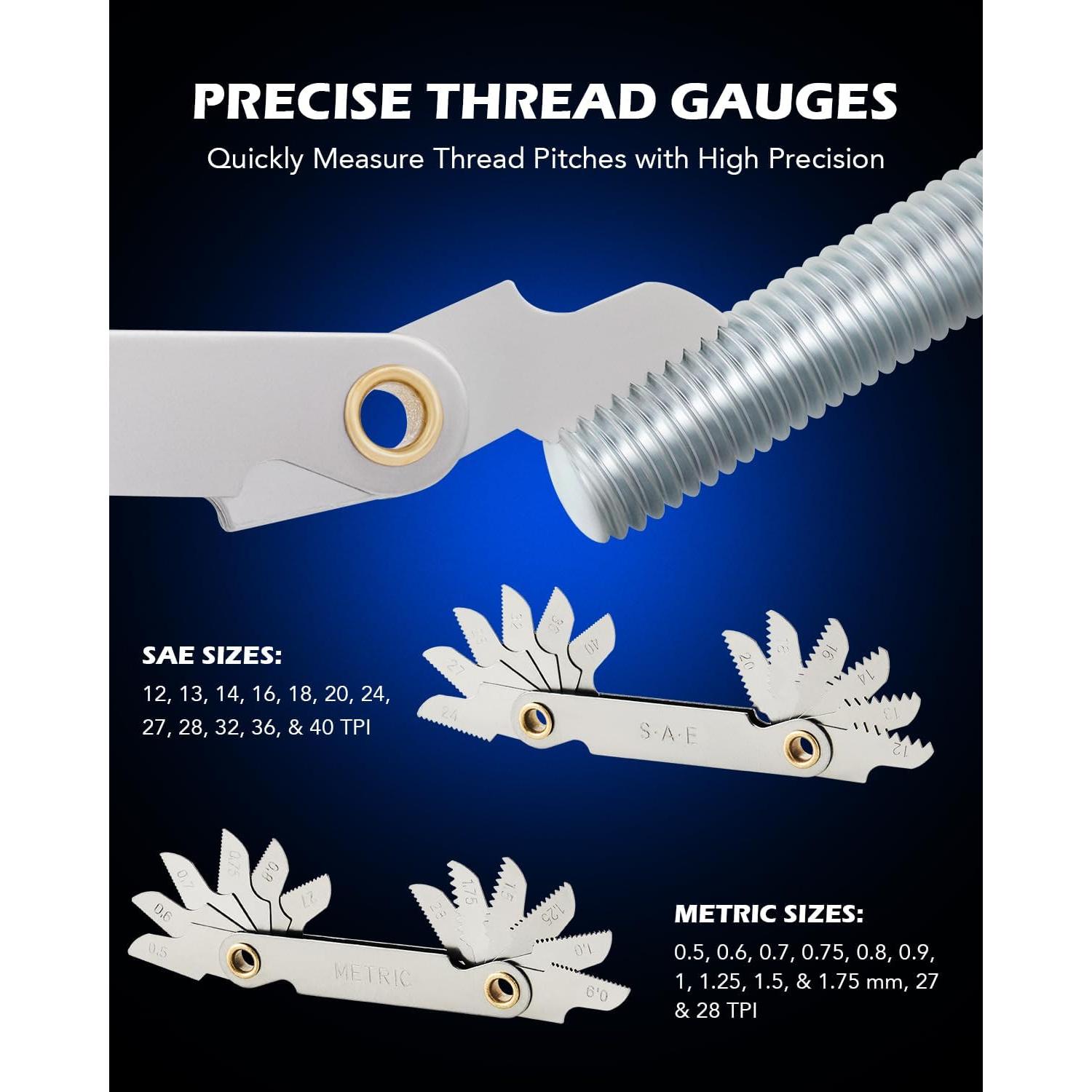 Conjunto de 86 Piezas Machos y Matrizes Orion Motor Tech