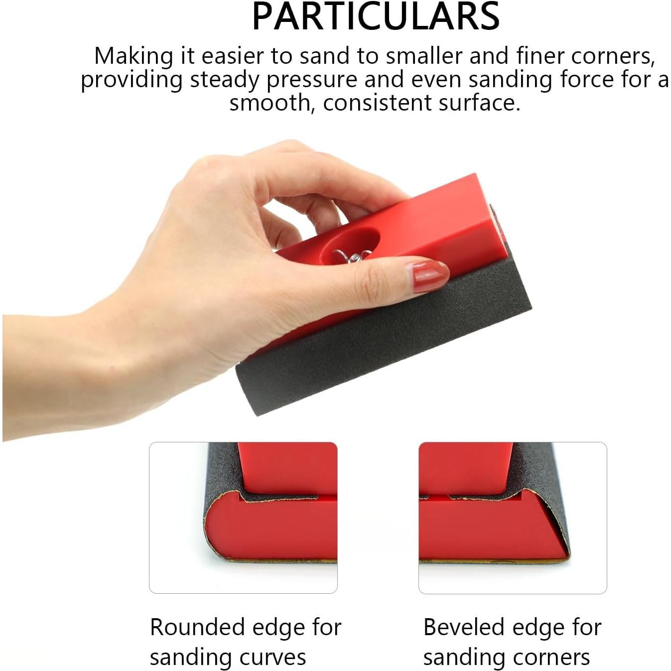 Bloques de Lijado SCOTTCHEN 25pcs Grano 120 a 3000