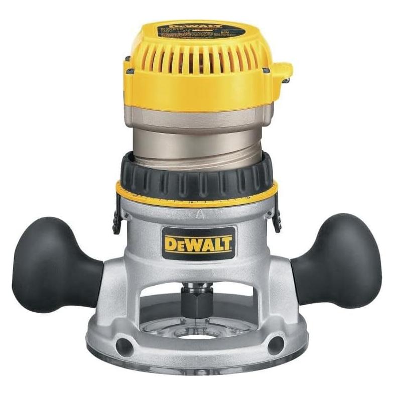 Fresadora DEWALT DW616 Base Fija 1.75 HP 11 Amperios