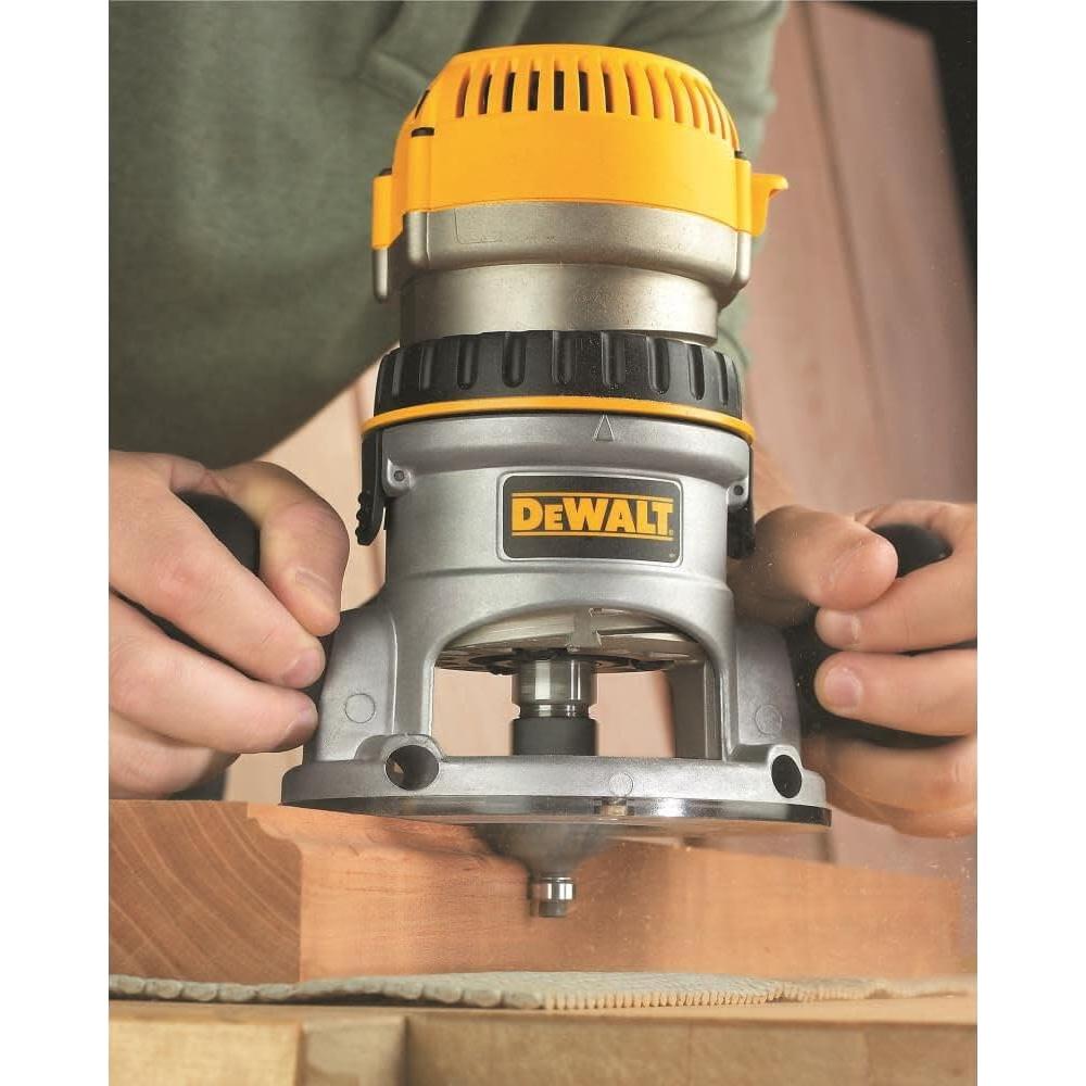 Fresadora DEWALT DW616 Base Fija 1.75 HP 11 Amperios