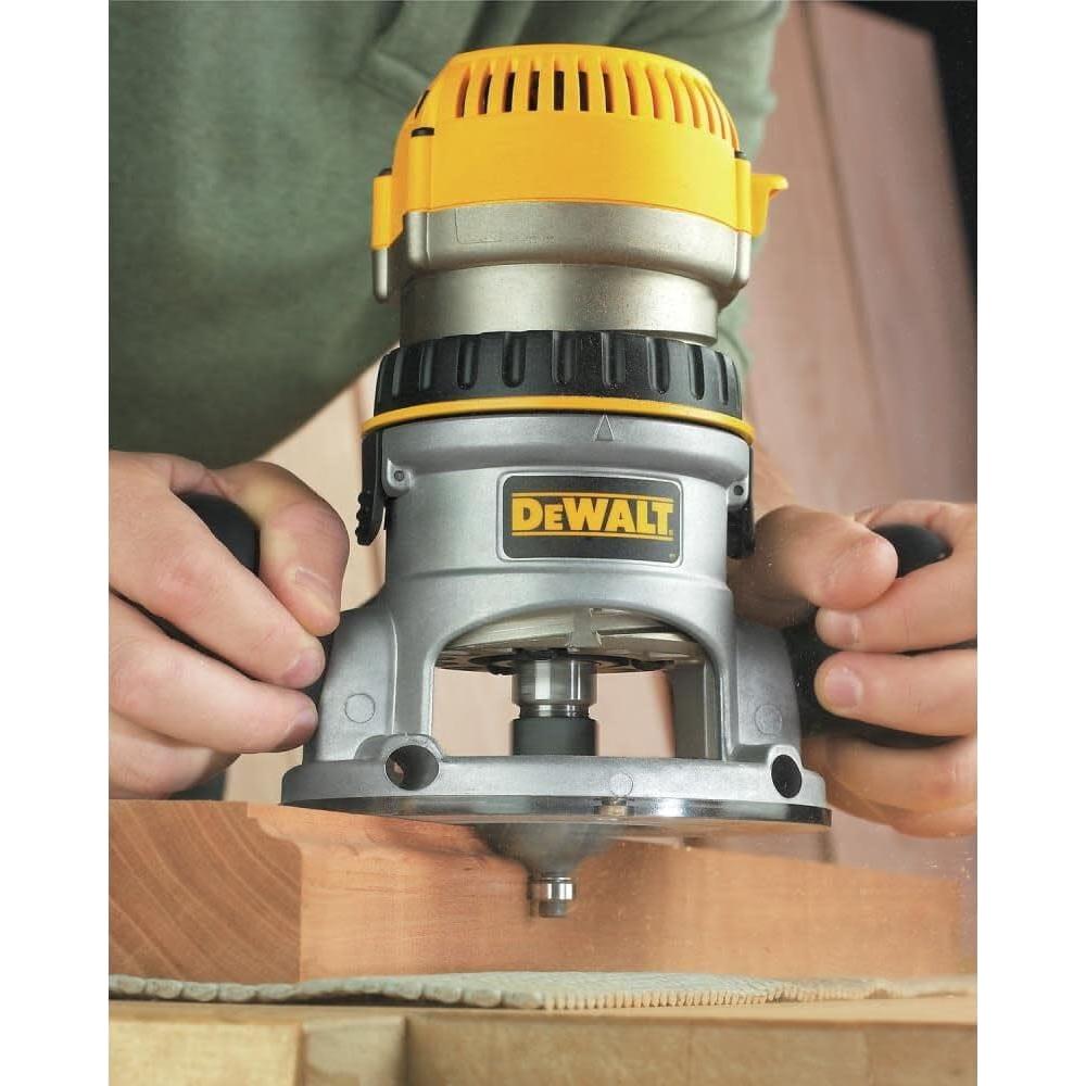 Fresadora DEWALT DW616 Base Fija 1.75 HP 11 Amperios