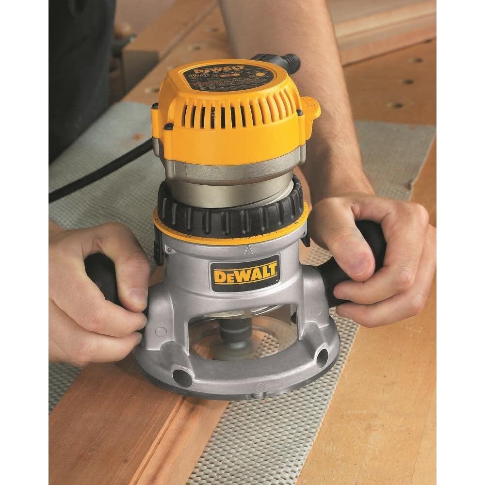 Fresadora DEWALT DW616 Base Fija 1.75 HP 11 Amperios