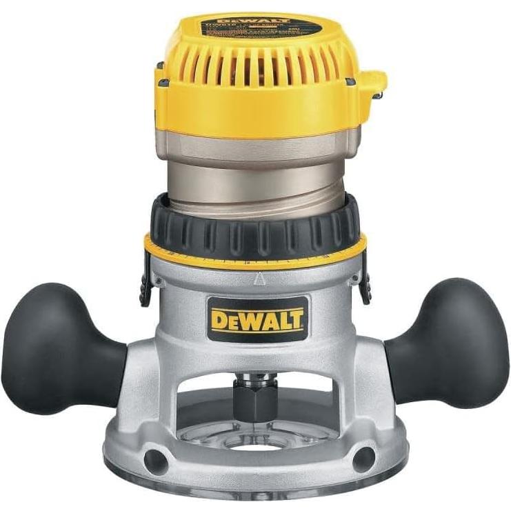 Fresadora DEWALT DW616 Base Fija 1.75 HP 11 Amperios