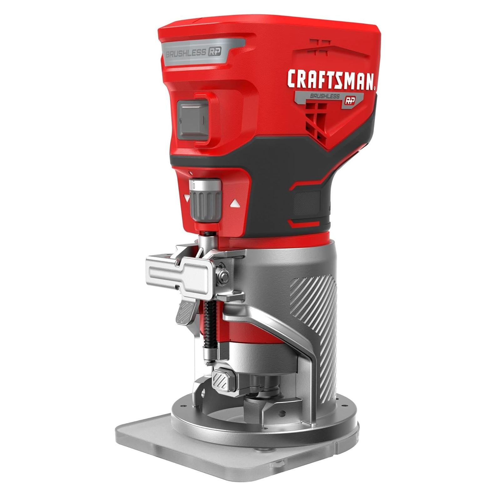 Router Inalámbrico CRAFTSMAN V20 18V 1.85kg Velocidad Variable