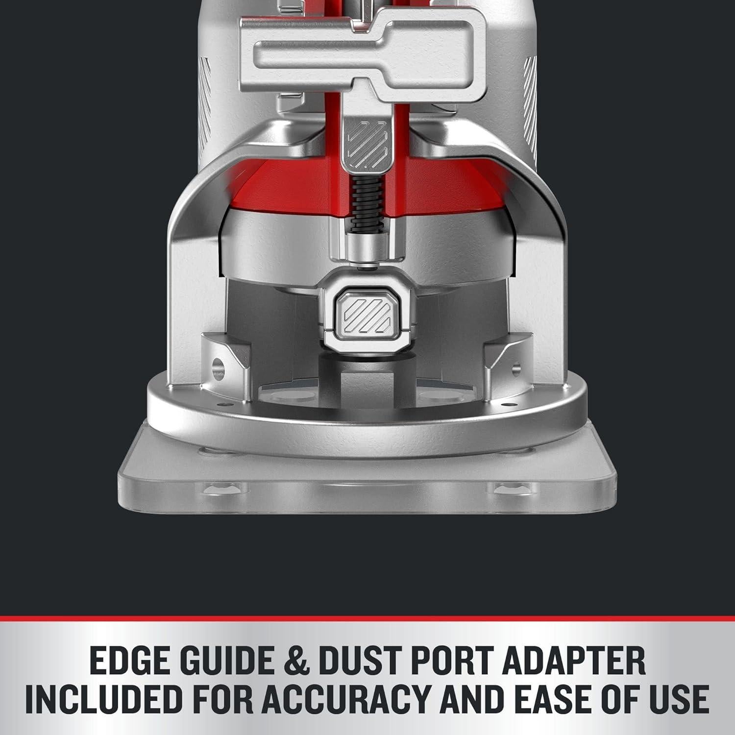 Router Inalámbrico CRAFTSMAN V20 18V 1.85kg Velocidad Variable