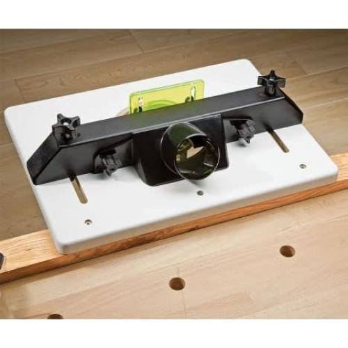 Mesa de Router Rockler Ajustable con Base Acrílica 1/4"