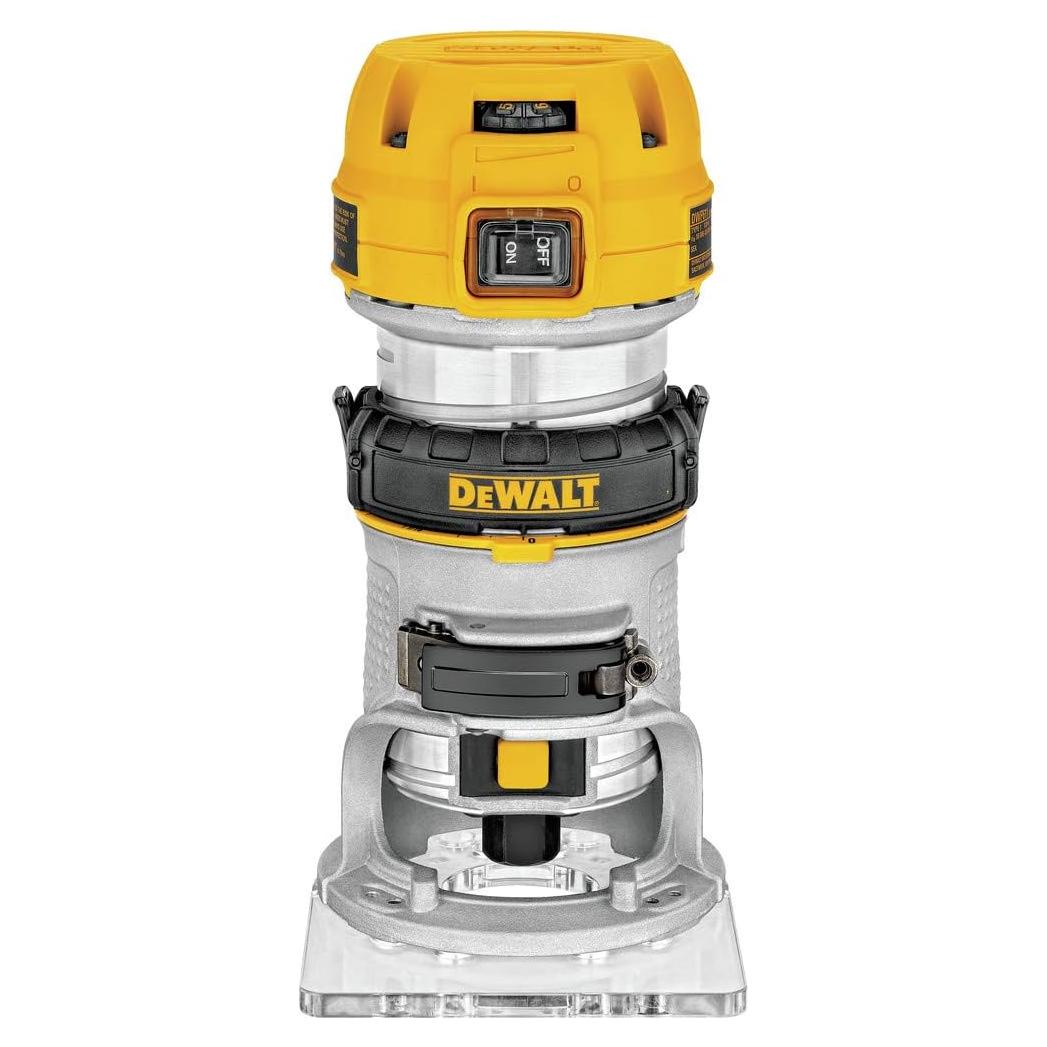 Router DEWALT DWP611 1.25HP Base Fija 7A Velocidad Variable