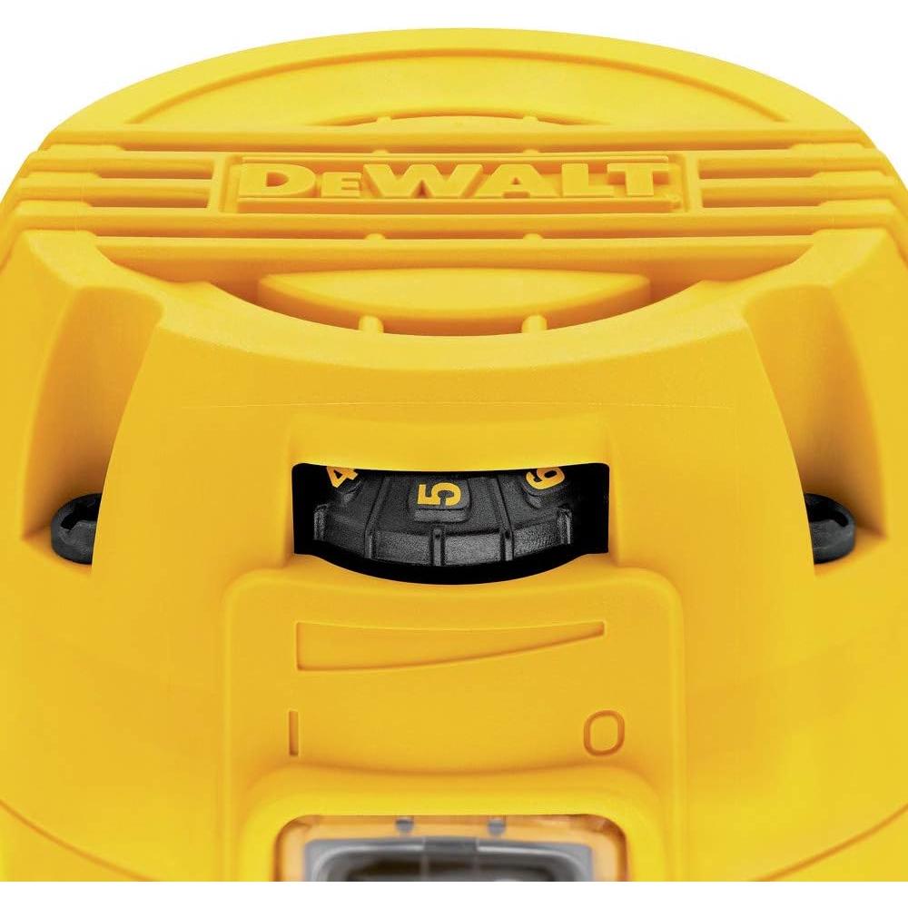 Router DEWALT DWP611 1.25HP Base Fija 7A Velocidad Variable