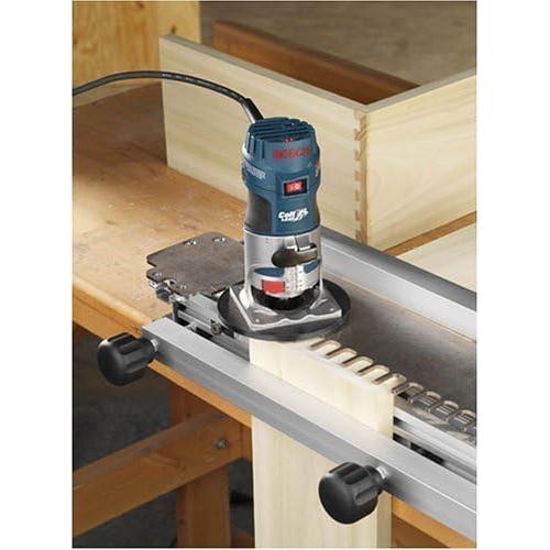 Bosch PR20EVSK-RT 1 HP Colt Variable Speed Electronic Palm Router Kit (Renewed)