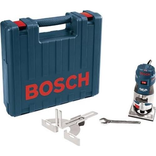 Bosch PR20EVSK-RT 1 HP Colt Variable Speed Electronic Palm Router Kit (Renewed)