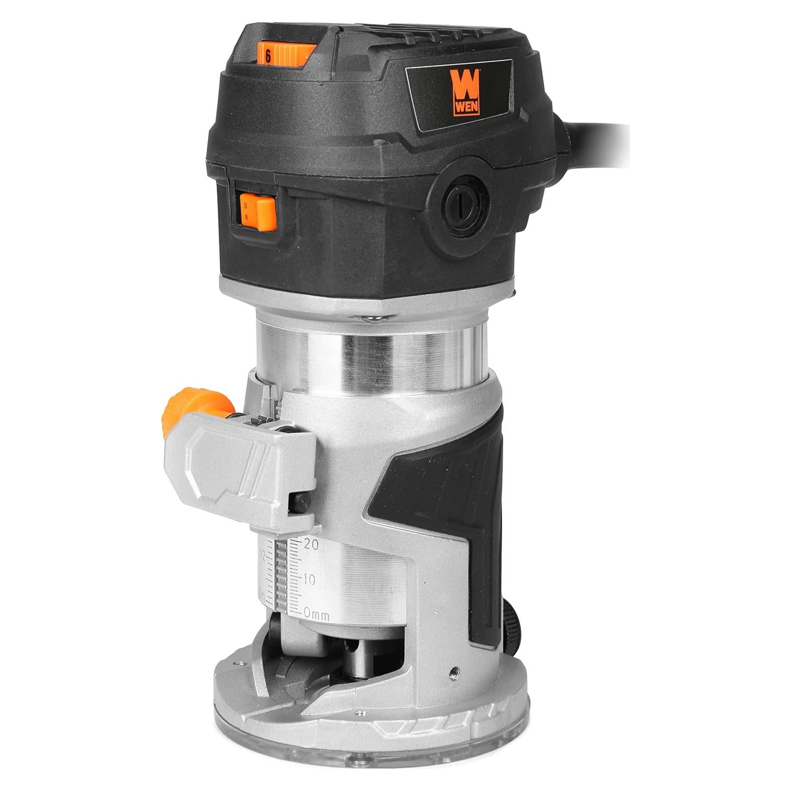 Router de Recorte WEN RT1460 6A Velocidad Variable 1/4"