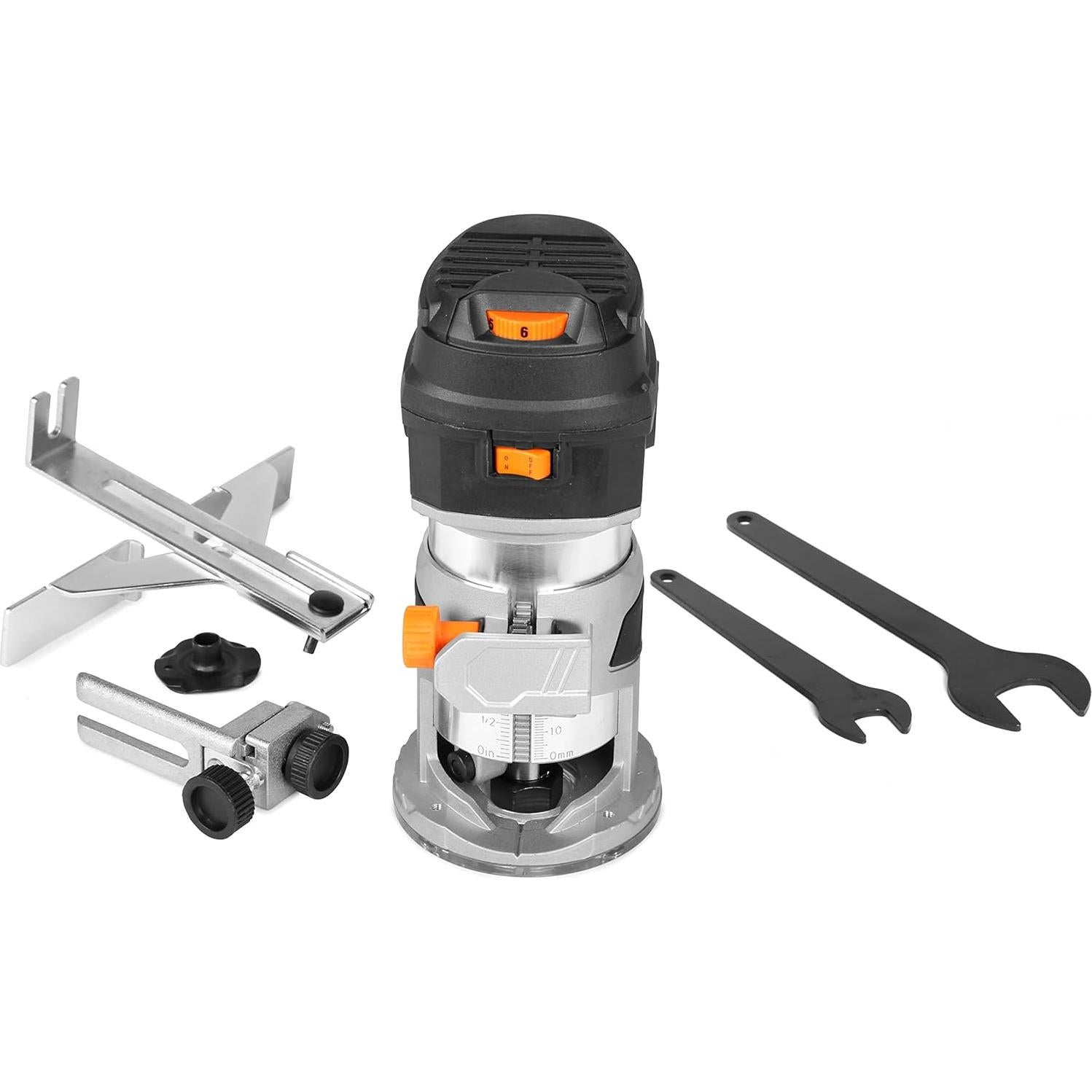 Router de Recorte WEN RT1460 6A Velocidad Variable 1/4"