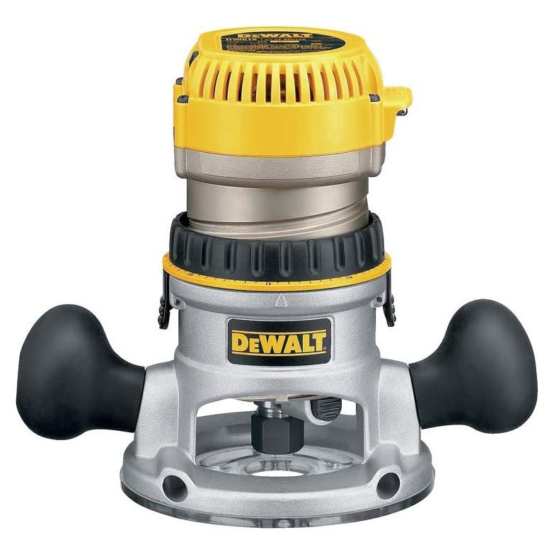 Fresadora DEWALT DW618 2.25 HP Base Fija 120V 12A