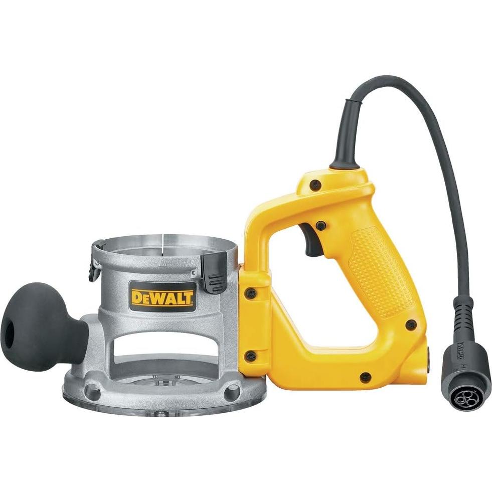 Fresadora DEWALT DW618 2.25 HP Base Fija 120V 12A
