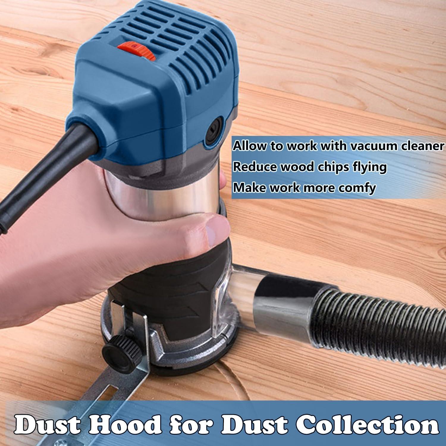 Router Eléctrico Dobetter DBTR700B 1.25HP 6 Velocidades